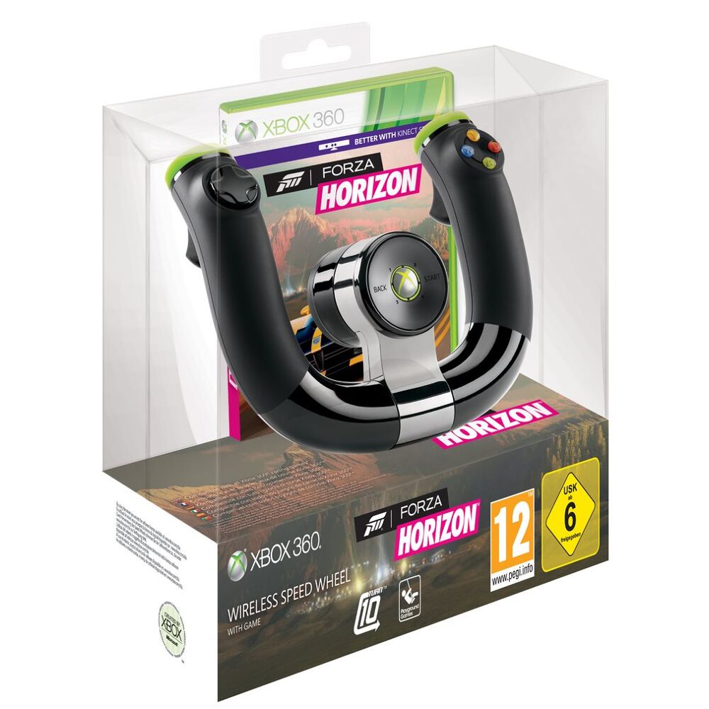 Xbox 360 speed store wheel